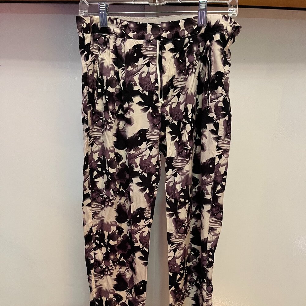 Floral Cropped Trouser